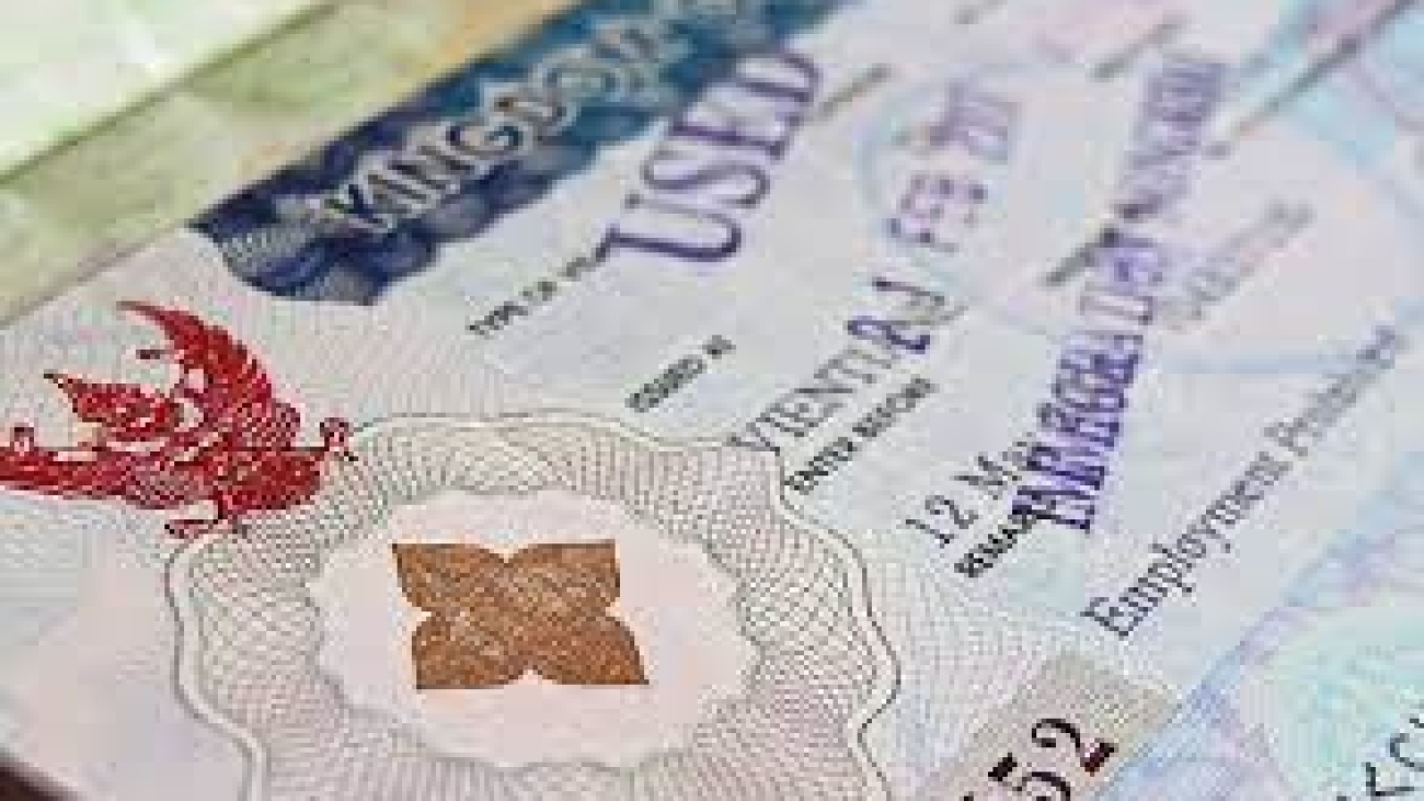 Thailand Tourist Visa